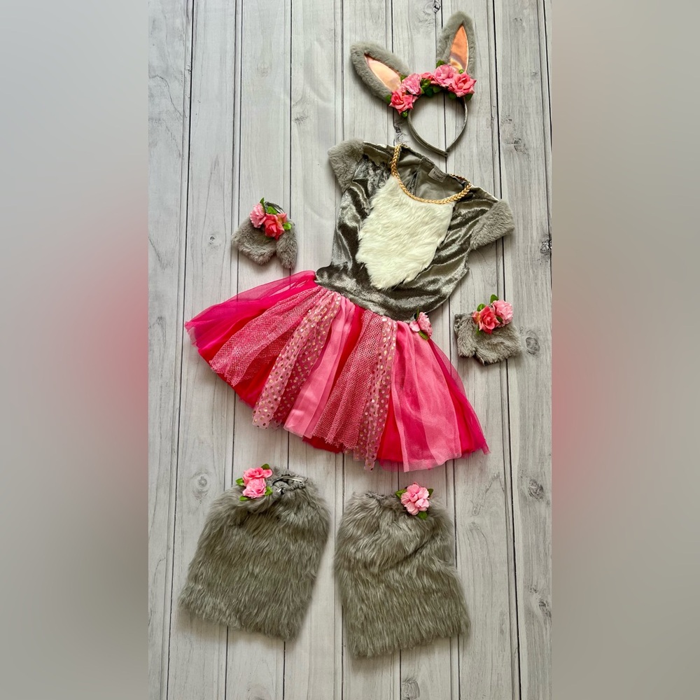 Spirit Girl’s Bunny Costume - Picture 2 of 12